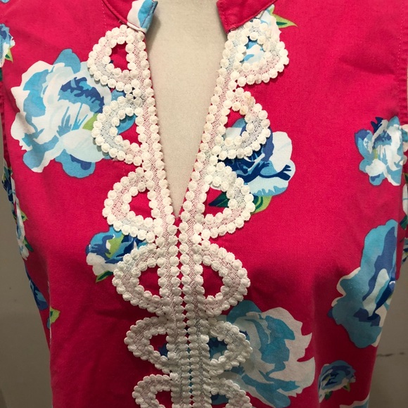 MudPie floral dress - Picture 2 of 3